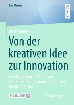 Abbildung von Wanner | Von der kreativen Idee zur Innovation | 1. Auflage | 2024 | beck-shop.de