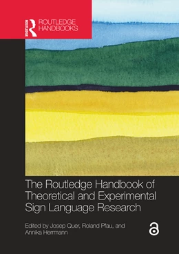 Abbildung von Herrmann / Quer | The Routledge Handbook of Theoretical and Experimental Sign Language Research | 1. Auflage | 2024 | beck-shop.de