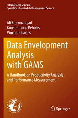 Abbildung von Emrouznejad / Charles | Data Envelopment Analysis with GAMS | 1. Auflage | 2024 | beck-shop.de