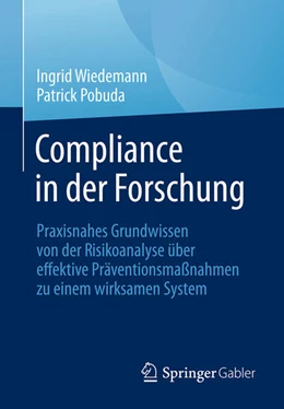 Abbildung von Wiedemann / Pobuda | Compliance in der Forschung | 1. Auflage | 2025 | beck-shop.de