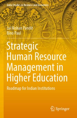 Abbildung von Paul / Pandit | Strategic Human Resource Management in Higher Education | 1. Auflage | 2024 | beck-shop.de