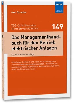 Abbildung von Straube | Das Managementhandbuch für den Betrieb elektrischer Anlagen | 2. Auflage | 2024 | 149 | beck-shop.de