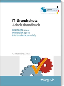 Abbildung von IT-Grundschutz Arbeitshandbuch | 4. Auflage | 2024 | beck-shop.de