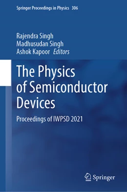 Abbildung von Singh / Kapoor | The Physics of Semiconductor Devices | 1. Auflage | 2024 | beck-shop.de