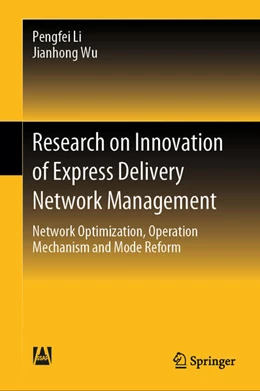 Abbildung von Li / Wu | Research on Innovation of Express Delivery Network Management | 1. Auflage | 2024 | beck-shop.de