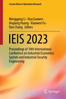 Abbildung von Li / Guowei | IEIS 2023 | 1. Auflage | 2024 | beck-shop.de