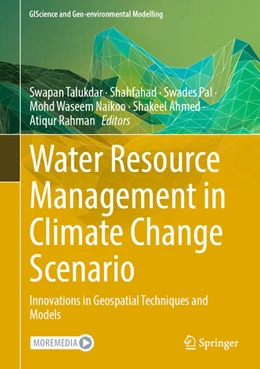 Abbildung von Talukdar / Shahfahad | Water Resource Management in Climate Change Scenario | 1. Auflage | 2024 | beck-shop.de