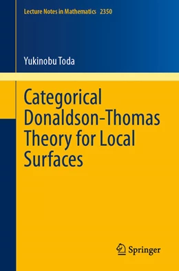 Abbildung von Toda | Categorical Donaldson-Thomas Theory for Local Surfaces | 1. Auflage | 2024 | beck-shop.de