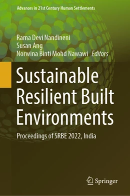 Abbildung von Nandineni / Ang | Sustainable Resilient Built Environments | 1. Auflage | 2024 | beck-shop.de