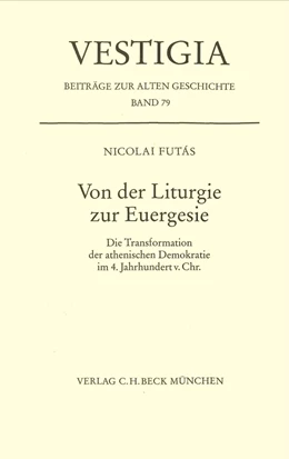 Abbildung von Futás | Von der Liturgie zur Euergesie | 1. Auflage | 2024 | 79 | beck-shop.de