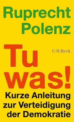 Abbildung von Polenz | Tu was! | 1. Auflage | 2024 | 6577 | beck-shop.de