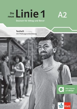 Abbildung von Die neue Linie 1 A2. Testheft mit Prüfungsvorbereitung und Audios | 1. Auflage | 2024 | beck-shop.de