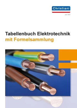 Abbildung von Bornfelder / Brüning | Tabellenbuch Elektrotechnik | 8. Auflage | 2024 | beck-shop.de