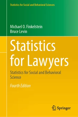 Abbildung von Finkelstein / Levin | Statistics for Lawyers | 4. Auflage | 2025 | 189 | beck-shop.de