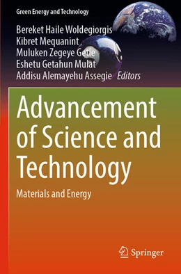 Abbildung von Woldegiorgis / Mequanint | Advancement of Science and Technology | 1. Auflage | 2024 | beck-shop.de