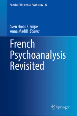 Abbildung von Klempe / Madill | French Psychoanalysis Revisited | 1. Auflage | 2024 | 20 | beck-shop.de