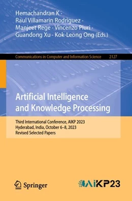 Abbildung von K / Rodriguez | Artificial Intelligence and Knowledge Processing | 1. Auflage | 2024 | 2127 | beck-shop.de