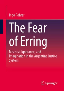 Abbildung von Rohrer | The Fear of Erring | 1. Auflage | 2024 | beck-shop.de