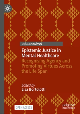 Abbildung von Bortolotti | Epistemic Justice in Mental Healthcare | 1. Auflage | 2024 | beck-shop.de