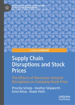 Abbildung von Schelp / Skipworth | Supply Chain Disruptions and Stock Prices | 1. Auflage | 2025 | beck-shop.de