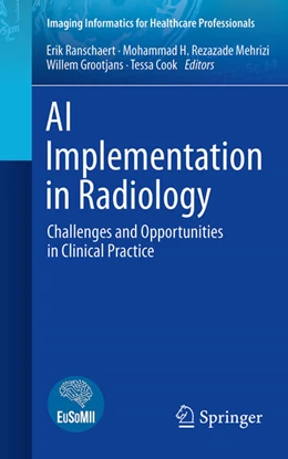 Abbildung von Ranschaert / Rezazade Mehrizi | AI Implementation in Radiology | 1. Auflage | 2024 | beck-shop.de