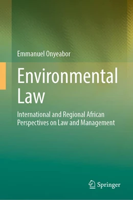 Abbildung von Onyeabor | Environmental Law | 1. Auflage | 2024 | beck-shop.de