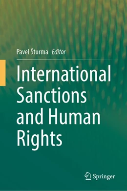 Abbildung von Šturma | International Sanctions and Human Rights | 1. Auflage | 2024 | beck-shop.de