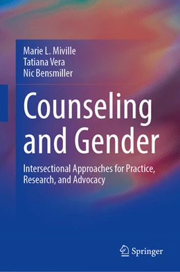 Abbildung von Miville / Vera | Counseling and Gender | 1. Auflage | 2024 | beck-shop.de