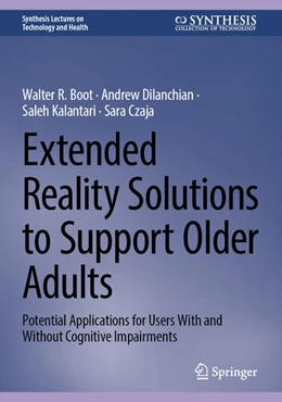 Abbildung von Boot / Dilanchian | Extended Reality Solutions to Support Older Adults | 1. Auflage | 2024 | beck-shop.de