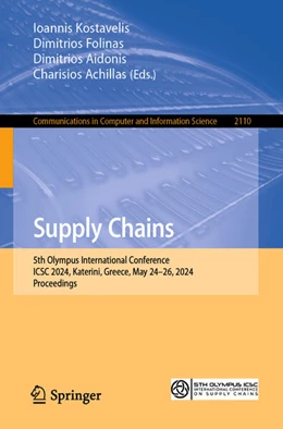 Abbildung von Kostavelis / Folinas | Supply Chains | 1. Auflage | 2024 | 2110 | beck-shop.de