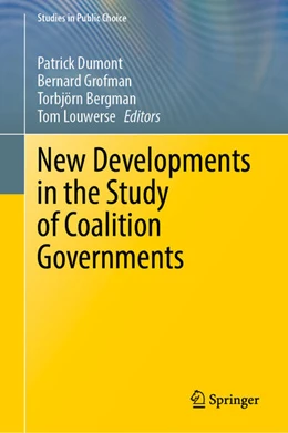 Abbildung von Dumont / Grofman | New Developments in the Study of Coalition Governments | 1. Auflage | 2024 | 9 | beck-shop.de