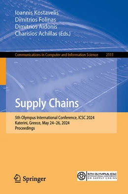 Abbildung von Kostavelis / Folinas | Supply Chains | 1. Auflage | 2024 | 2111 | beck-shop.de