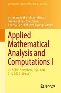 Abbildung von Wanduku / Zheng | Applied Mathematical Analysis and Computations I | 1. Auflage | 2024 | 471 | beck-shop.de