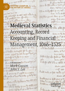 Abbildung von Casson / Lee | Medieval Statistics | 1. Auflage | 2024 | beck-shop.de