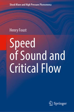 Abbildung von Foust | Speed of Sound and Critical Flow | 1. Auflage | 2024 | beck-shop.de