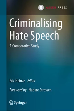 Abbildung von Heinze | Criminalising Hate Speech | 1. Auflage | 2025 | beck-shop.de