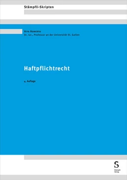 Abbildung von Roberto | Haftpflichtrecht | 4. Auflage | 2024 | beck-shop.de