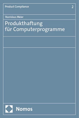 Abbildung von Meier | Produkthaftung für Computerprogramme | 1. Auflage | 2024 | 2 | beck-shop.de