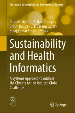 Abbildung von Tripathi / Shakya | Sustainability and Health Informatics | 1. Auflage | 2024 | beck-shop.de