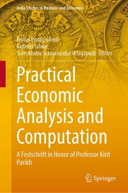 Abbildung von Ghosh / Talwar | Practical Economic Analysis and Computation | 1. Auflage | 2025 | beck-shop.de