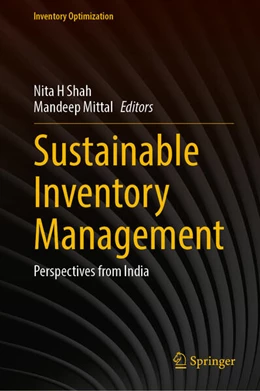 Abbildung von Shah / Mittal | Sustainable Inventory Management | 1. Auflage | 2024 | beck-shop.de