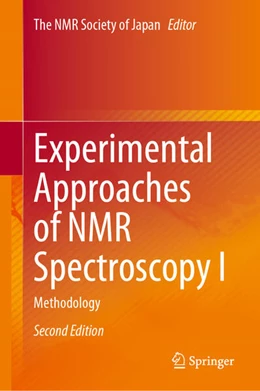 Abbildung von Experimental Approaches of NMR Spectroscopy I | 2. Auflage | 2024 | beck-shop.de