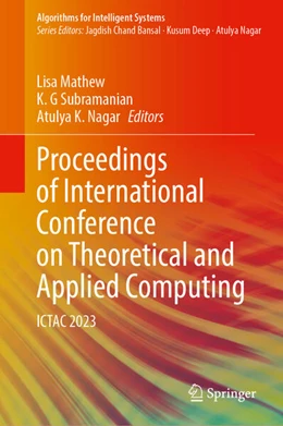 Abbildung von Mathew / Subramanian | Proceedings of International Conference on Theoretical and Applied Computing | 1. Auflage | 2024 | beck-shop.de