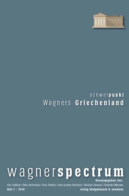 Abbildung von Borchmeyer / Friedrich | wagnerspectrum | 1. Auflage | 2024 | beck-shop.de