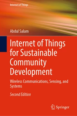 Abbildung von Salam | Internet of Things for Sustainable Community Development | 2. Auflage | 2024 | beck-shop.de