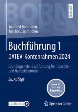 Abbildung von Bornhofen | Buchführung 1 DATEV-Kontenrahmen 2024 | 36. Auflage | 2024 | beck-shop.de