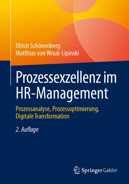 Abbildung von Schönenberg / Wnuk-Lipinski | Prozessexzellenz im HR-Management | 2. Auflage | 2024 | beck-shop.de