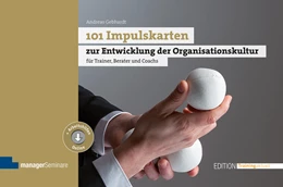 Abbildung von Gebhardt | 101 Impulskarten zur Entwicklung der Organisationskultur | 1. Auflage | 2020 | beck-shop.de