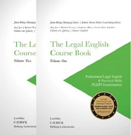 Abbildung von Bollag / Wyss | The Legal English Course Book | 2. Auflage | 2018 | beck-shop.de