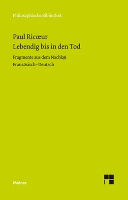 Abbildung von Ricoeur / Chucholowski | Lebendig bis in den Tod | 1. Auflage | 2024 | beck-shop.de
